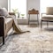Nuloom Paisley Machine Washable Faded Floral Border Medallion Area Rug 3ft x 5ft HJAU21A-305 - alternate 2